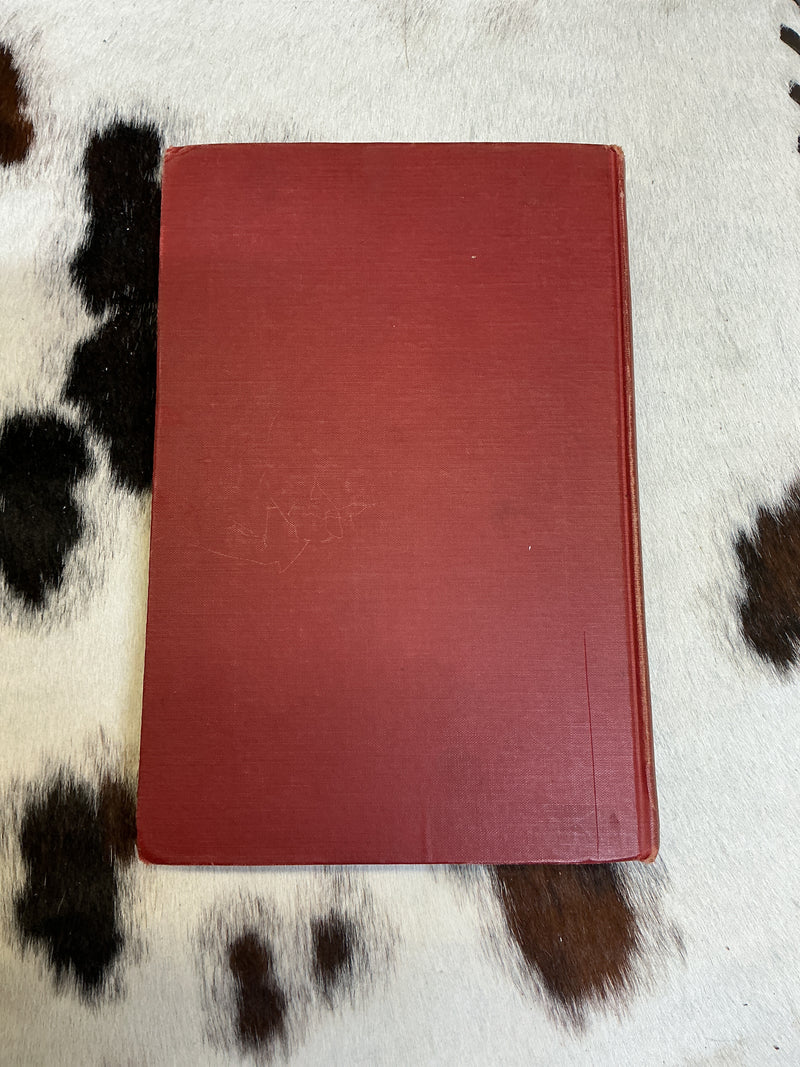 Will James "All In The Day's Riding" 1st Reprint Edition Hardcover