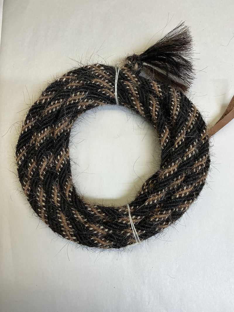 1/2" Mane Hair 6 Strand Mecate