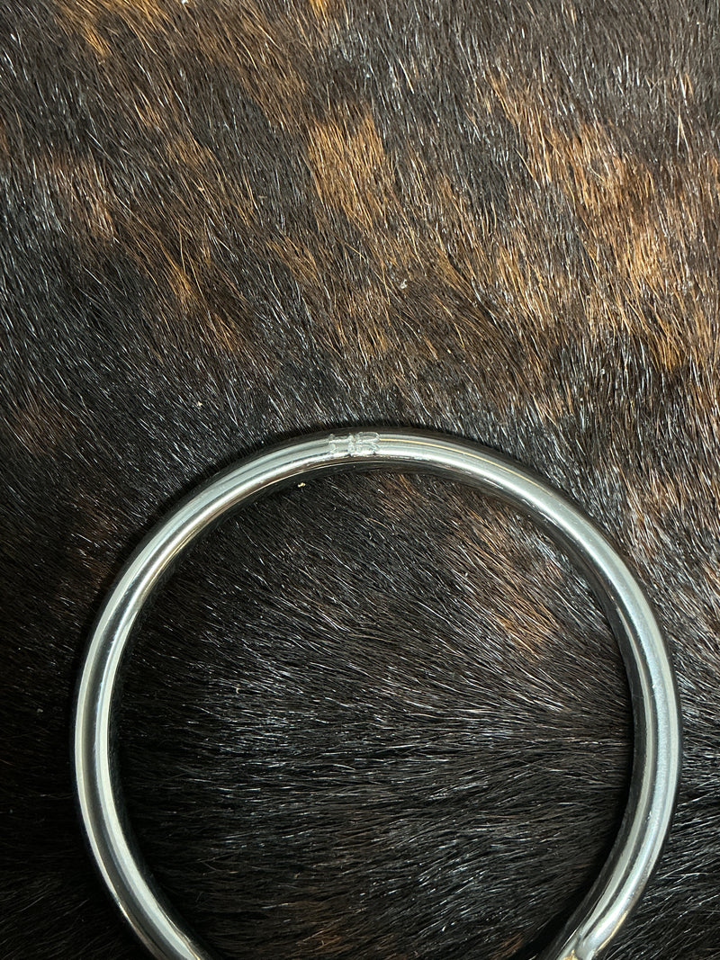 HR09- Offset D-Ring Snaffle Bit