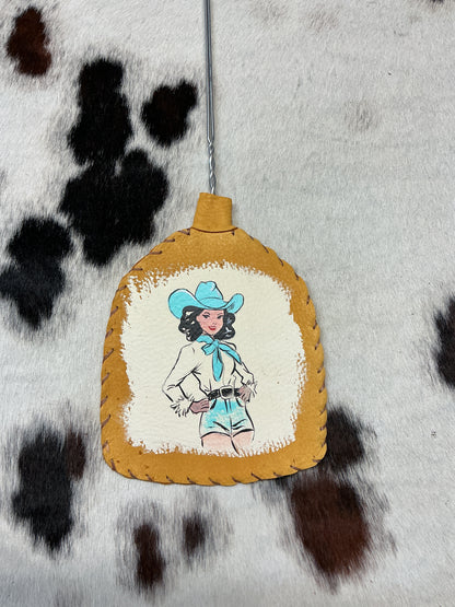 Hand Painted Fly Swatters