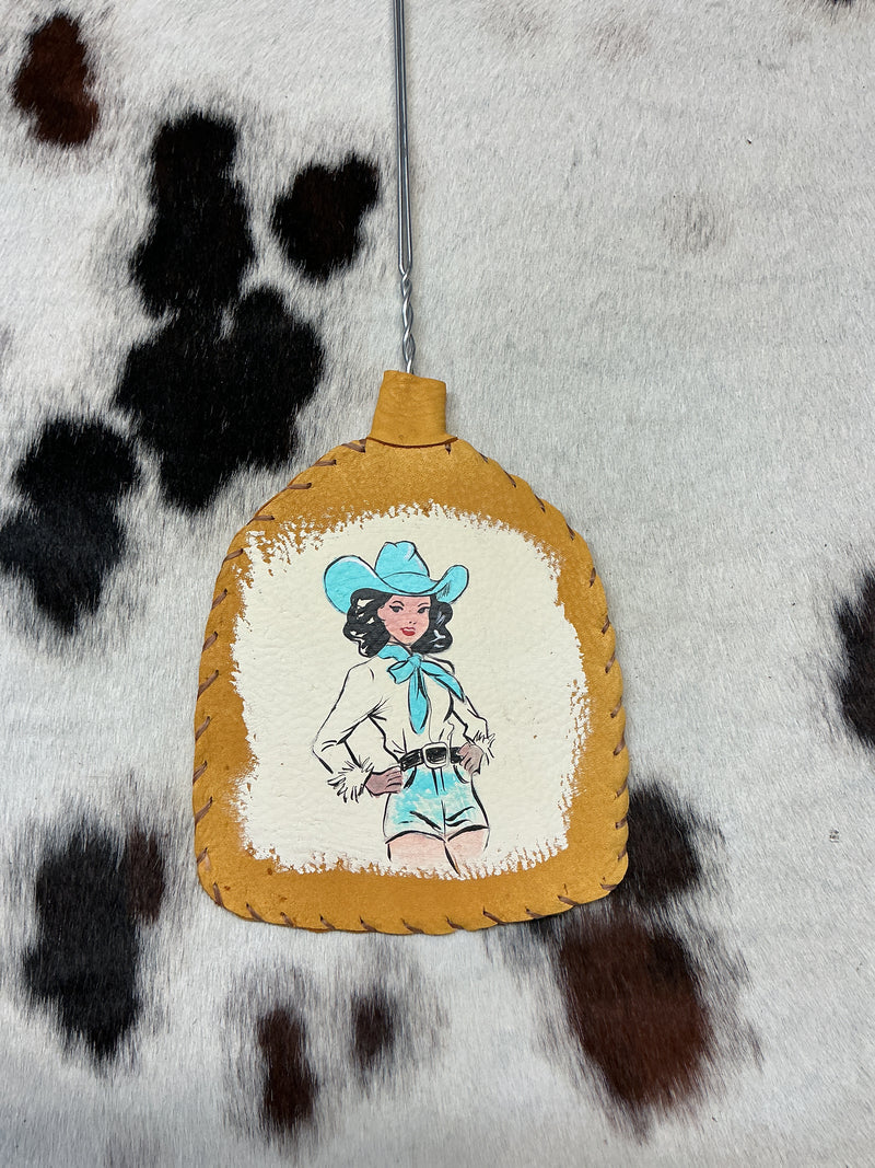 Hand Painted Fly Swatters