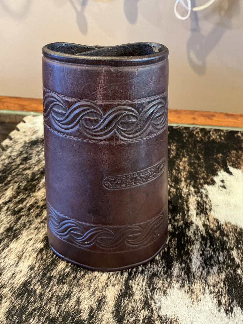 Vintage Leather Cuffs