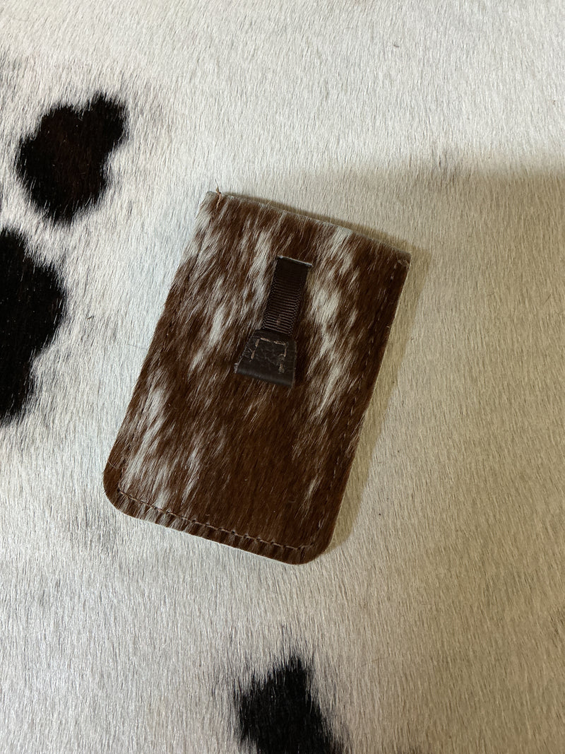 Cowhide Card Holders