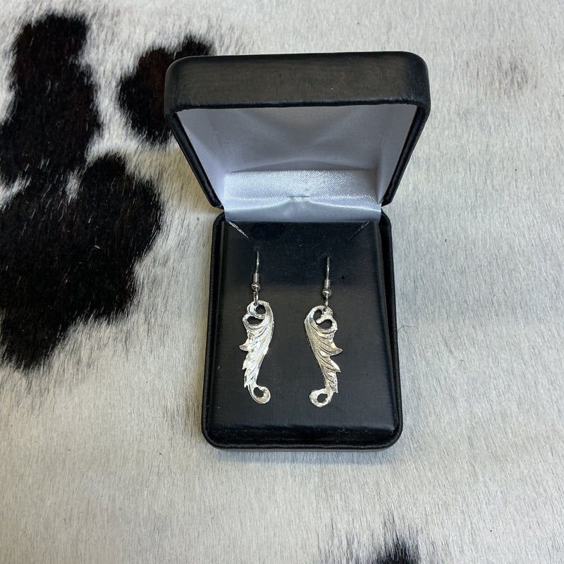 Scrollwork Earrings