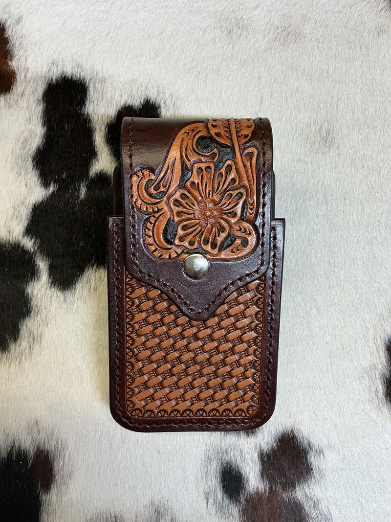 Basket/Floral Phone Case