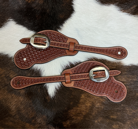 Men’s Axe Head Crossover Spur Strap