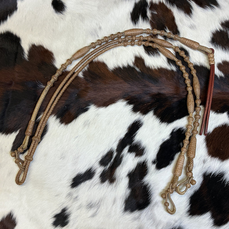 8 Plait Reins & Romal