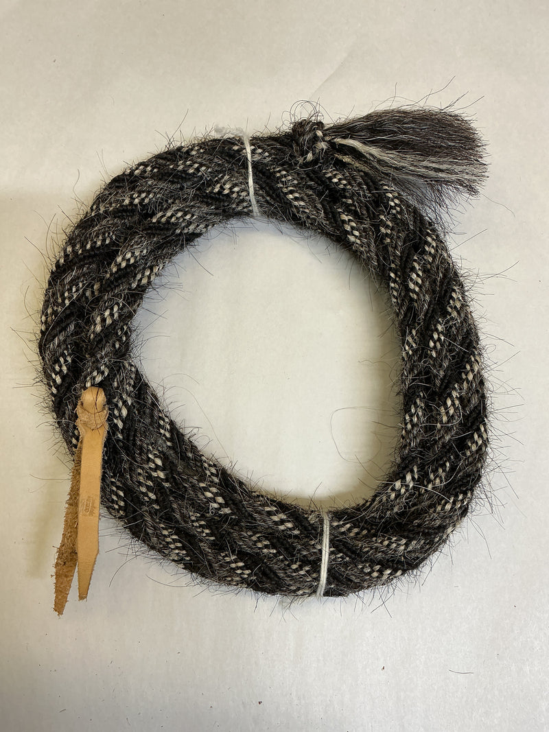 3/8" Mane Hair 6 Strand Mecate