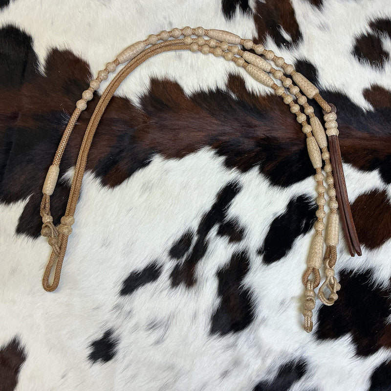 12 Plait Reins & Romal