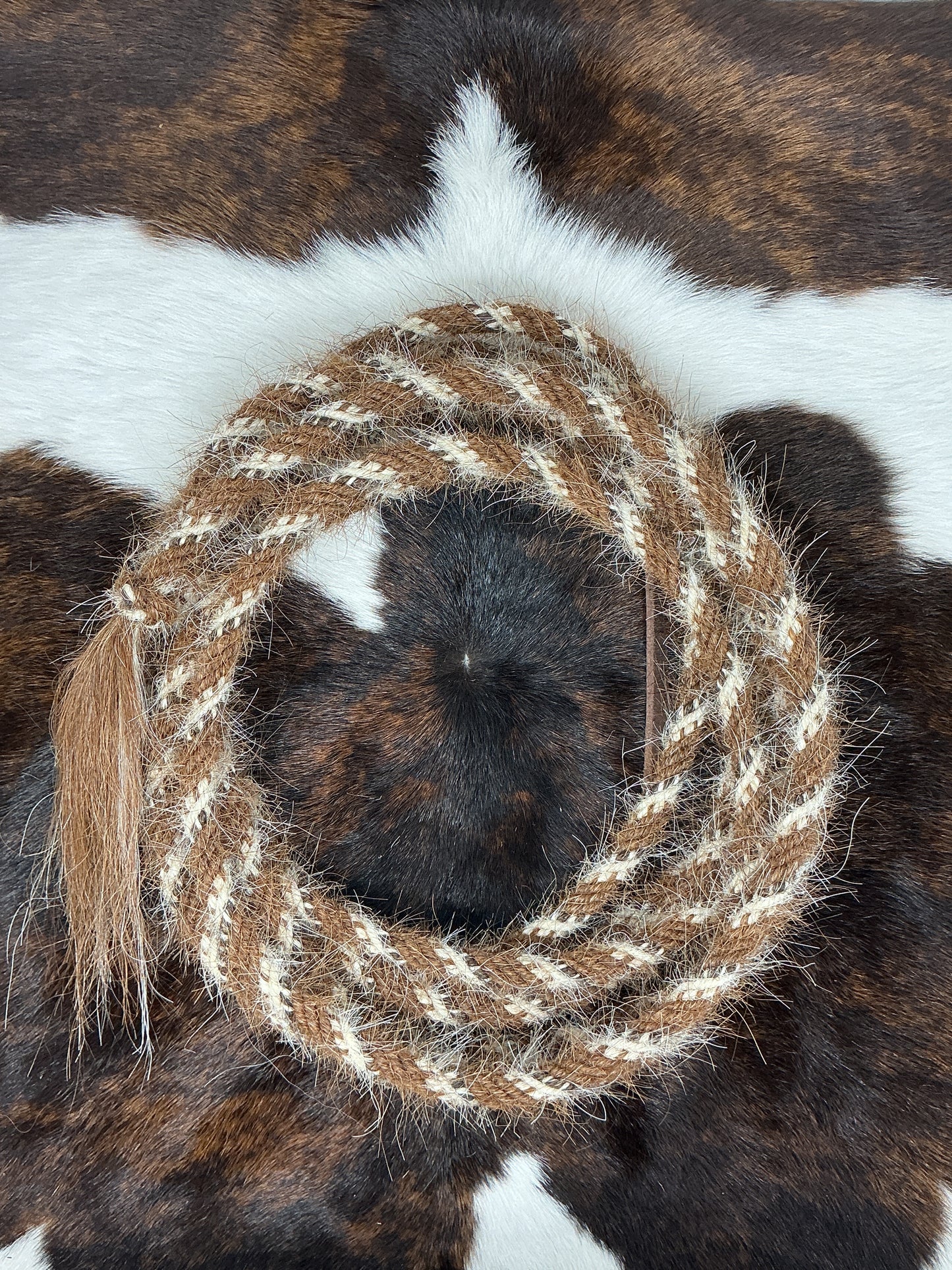 Krause 1/2" 6 Strand 22' Mecate