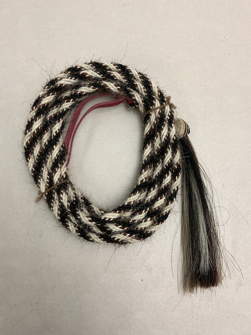 6 Strand Mane Hair Get Down w/Hitched Button