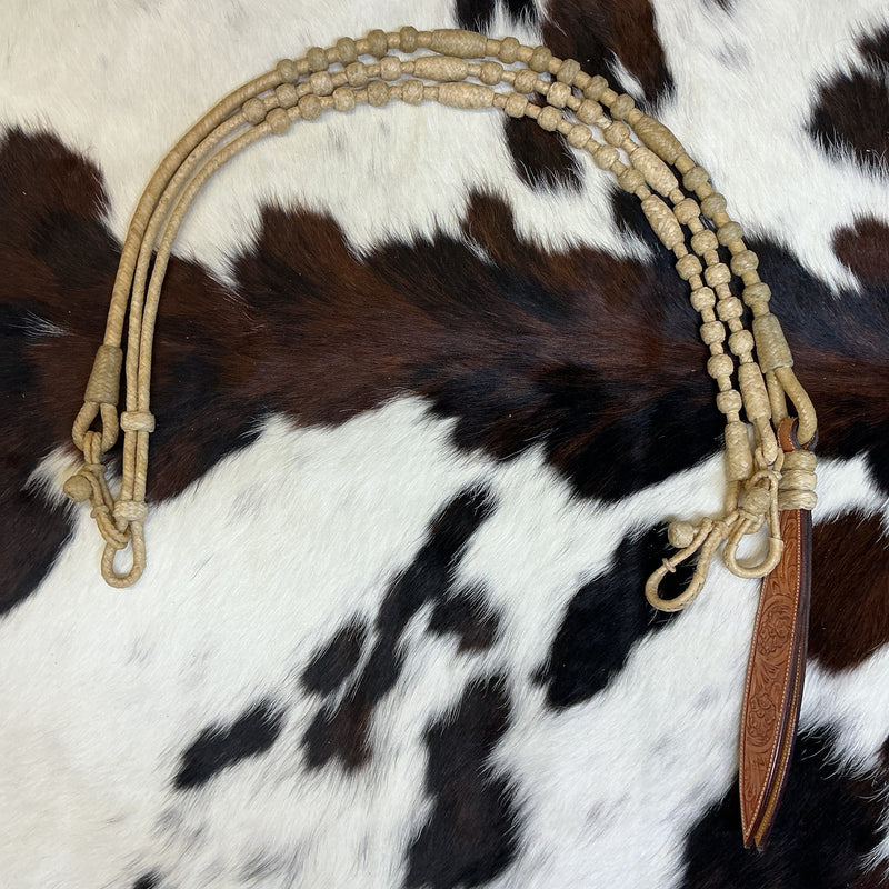 12 Plait Cowboy Reins & Romal