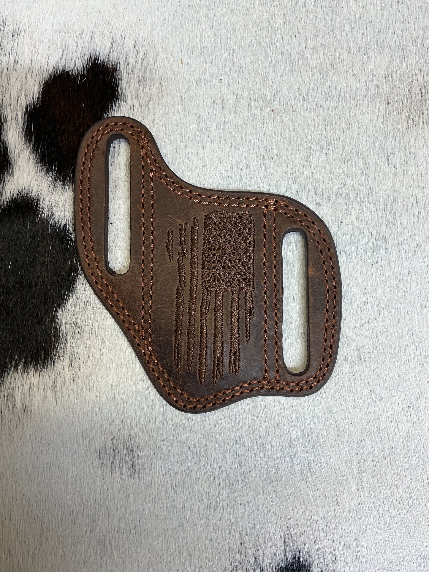 Leather Crossdraw Knife Sheath