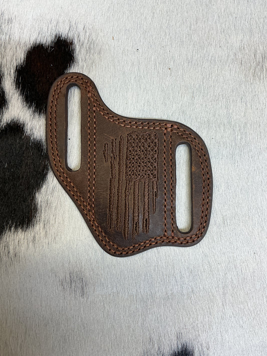 Leather Crossdraw Knife Sheath