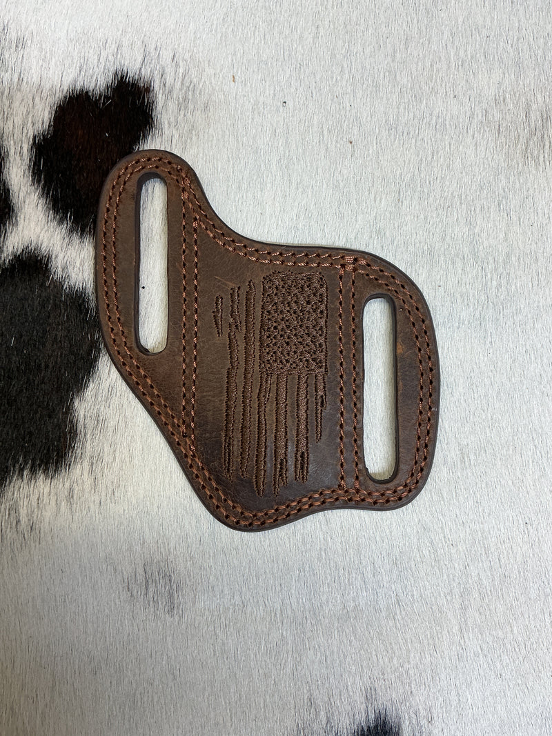 Leather Crossdraw Knife Sheath