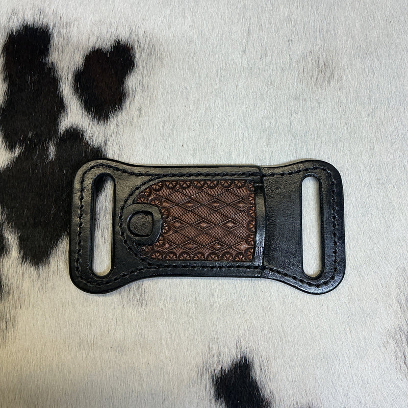 Horizontal Pocket Knife Pancake Sheath