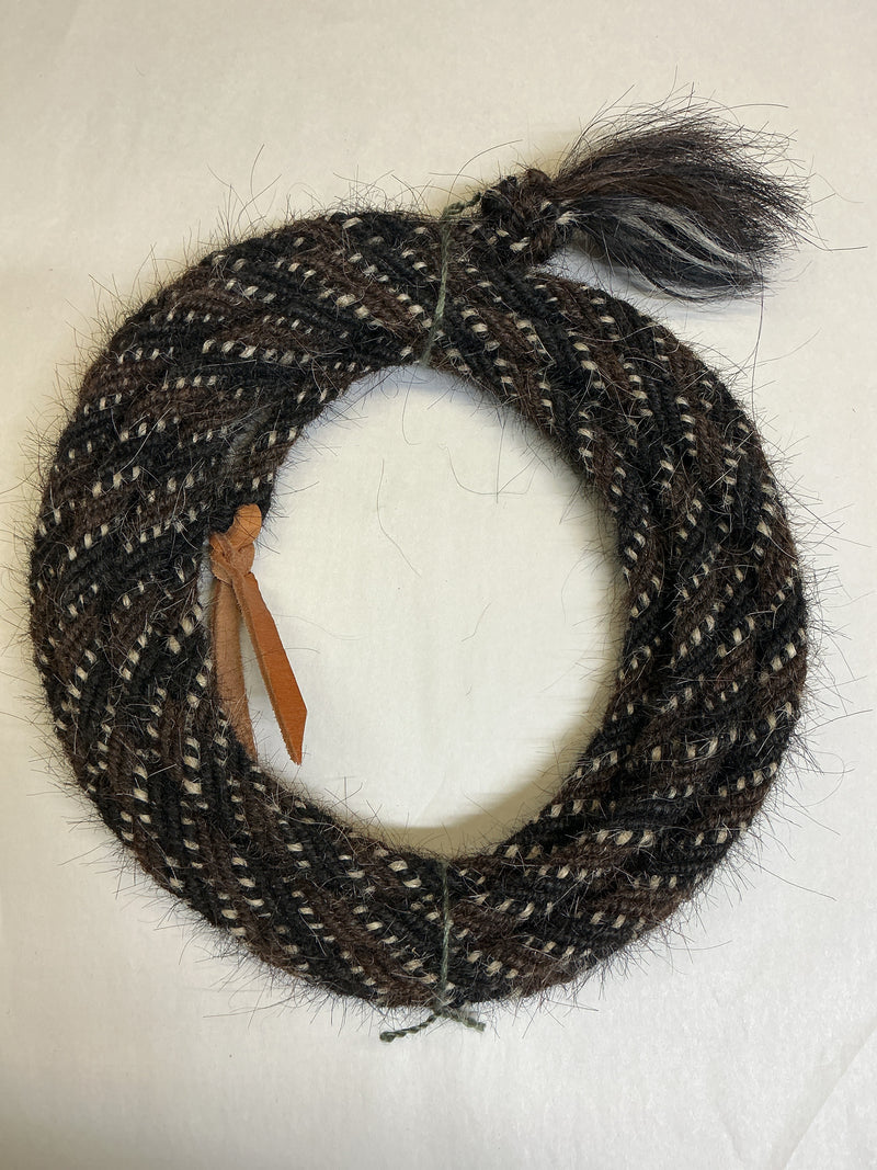 5/8" Mane Hair 6 Strand Mecate