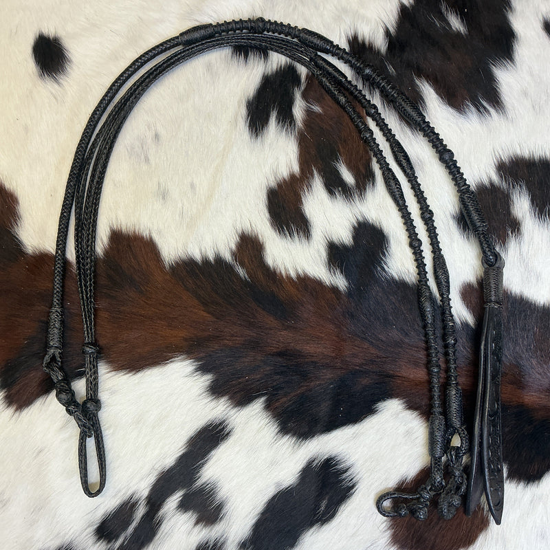 16 Plait Santa Ynez Reins & Romal