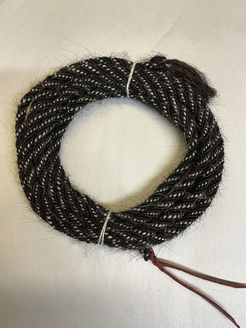 3/8" Mane Hair 6 Strand Mecate