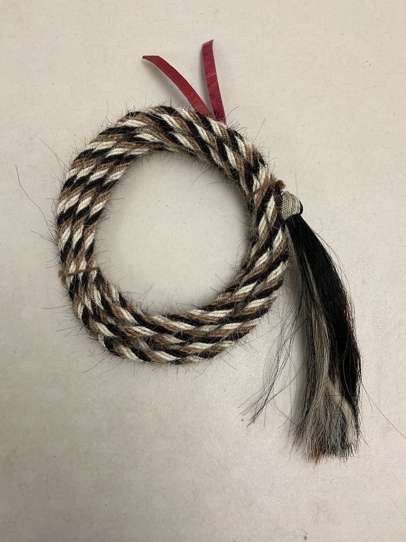 6 Strand Mane Hair Get Down w/Hitched Button