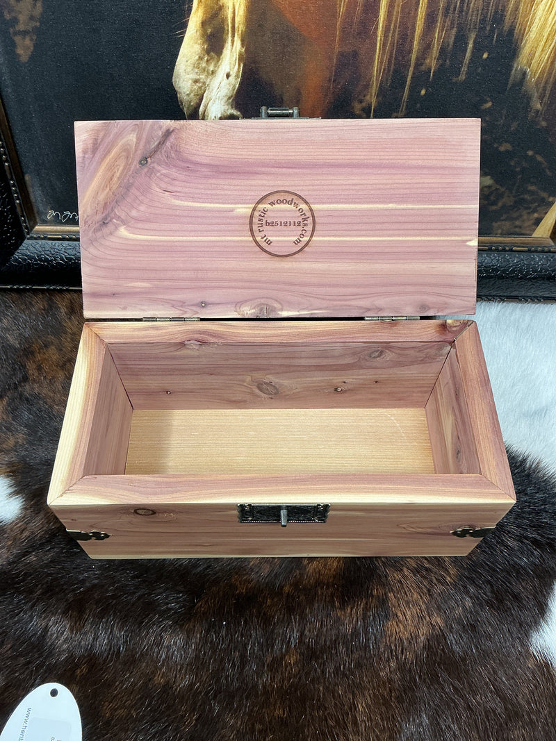 Handmade Cedar Box