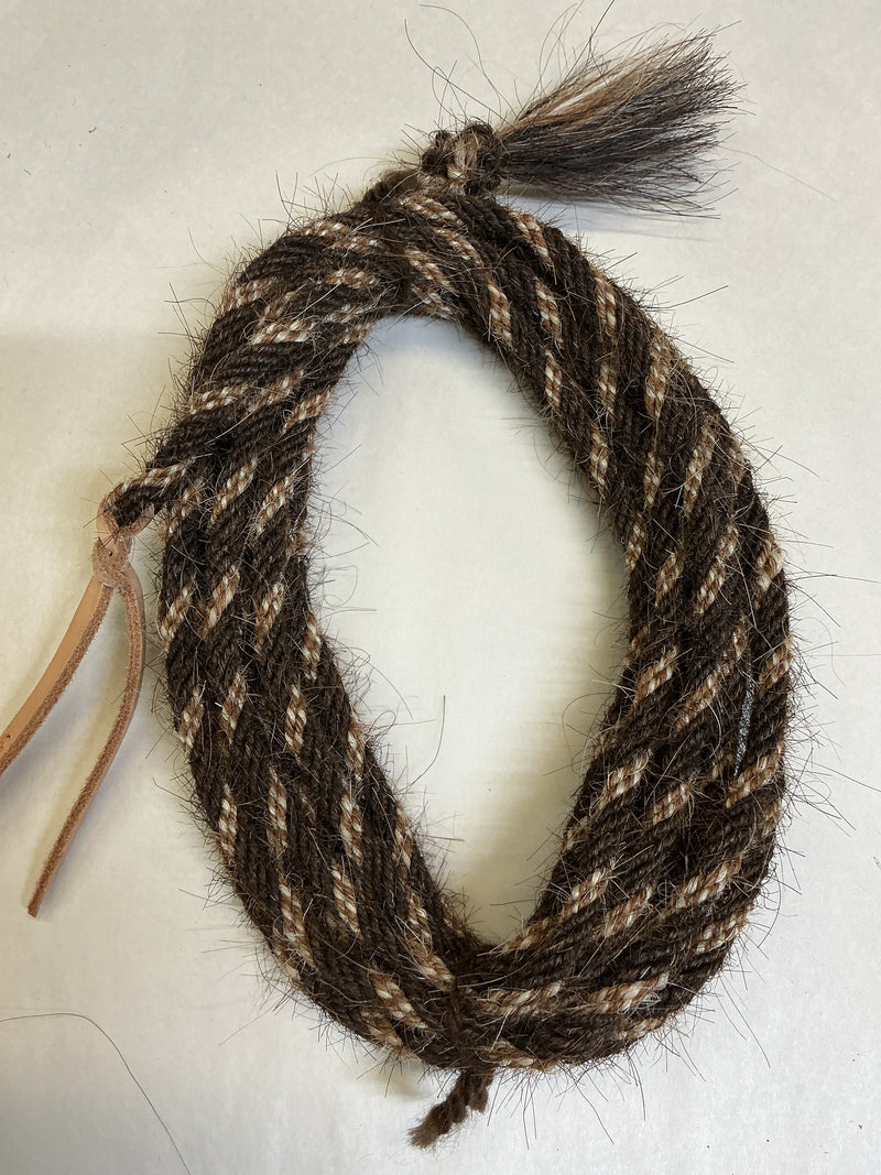 1/4" Mane Hair 6 Strand Get Down