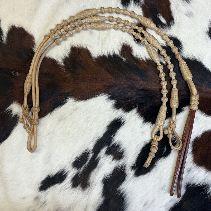 32 Plait Oklahoma Reins & Romal