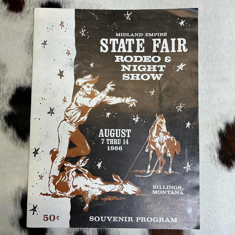 1966 Midland Empire State Fair Program