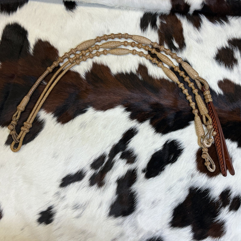 8 Plait Reins & Romal