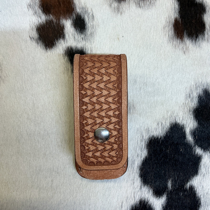 Pocket Knife Sheath w/Snap