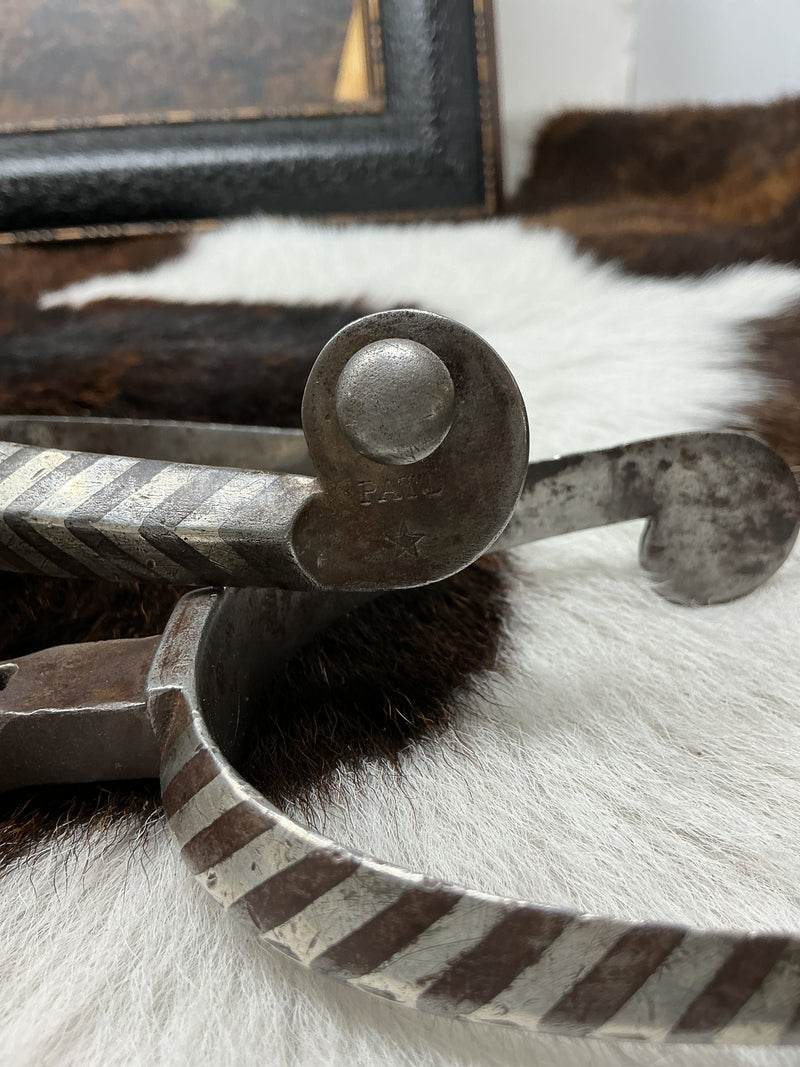 Early Buerman Spurs