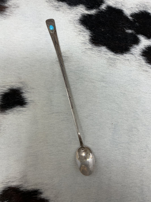 Sterling Silver Spoon