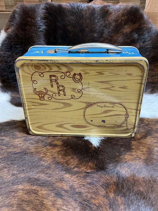 Vintage Roy Rogers and Dale Evans Lunchbox w/Thermos