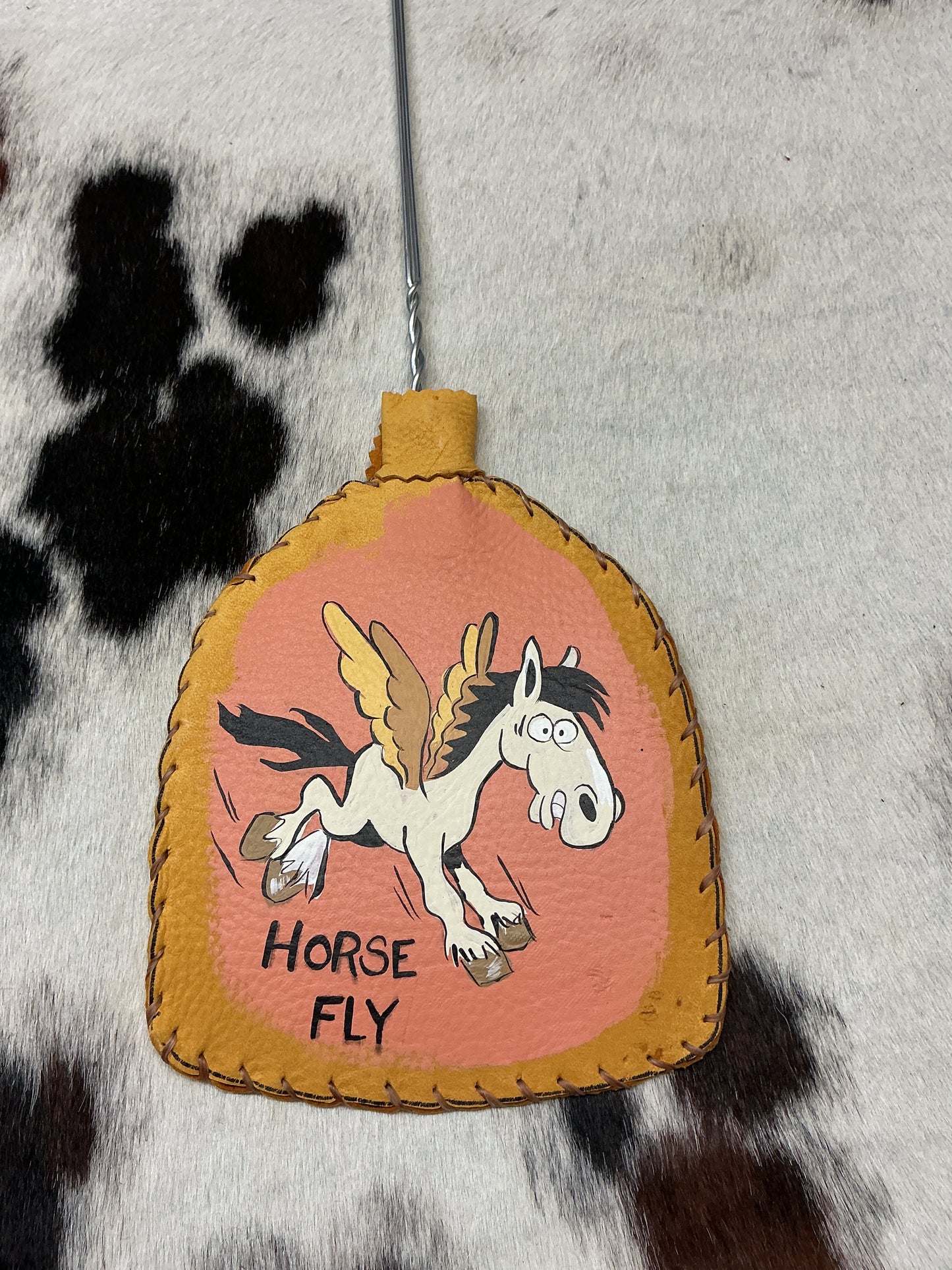 Hand Painted Fly Swatters