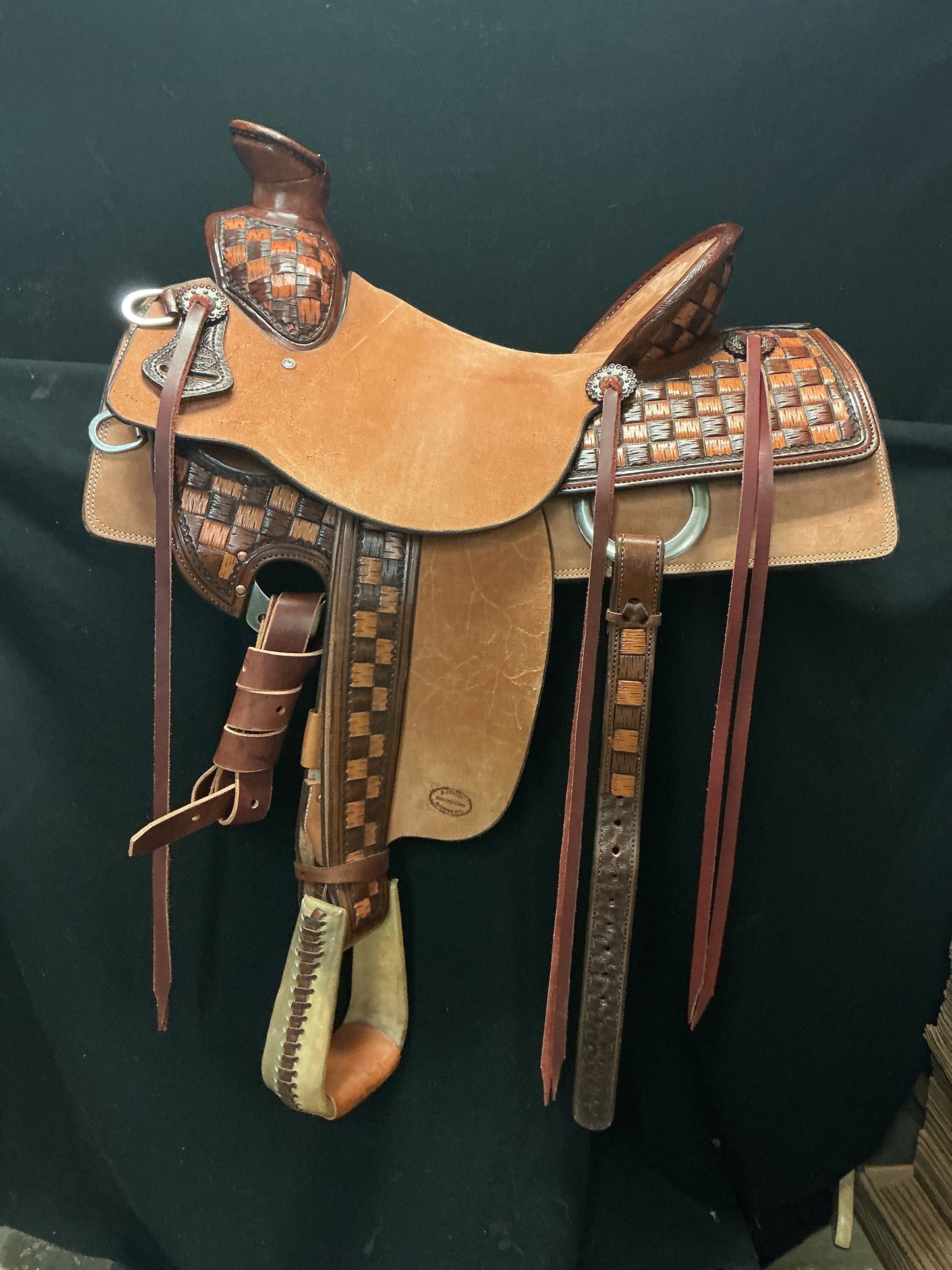 Consignment- J Stead 16" Broadus Wade