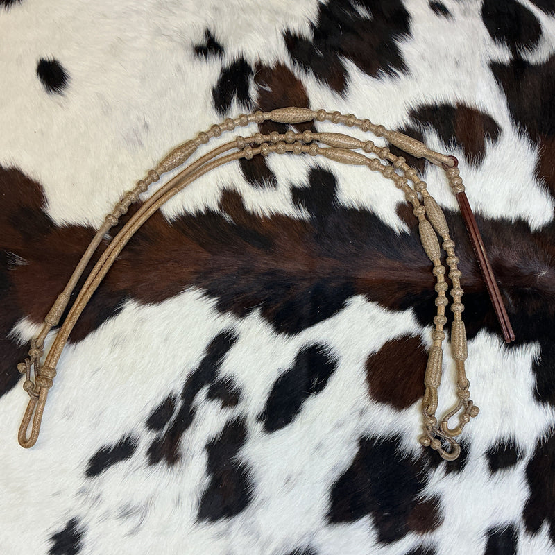 30 Plait Oklahoma Reins & Romal