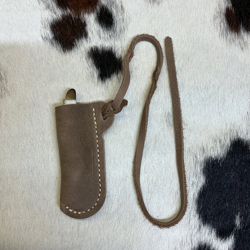 Small Buckaroo Knife Sheath
