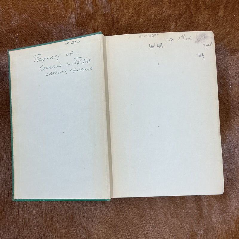 Will James "Lone Cowboy" 1st Edition Hardcover