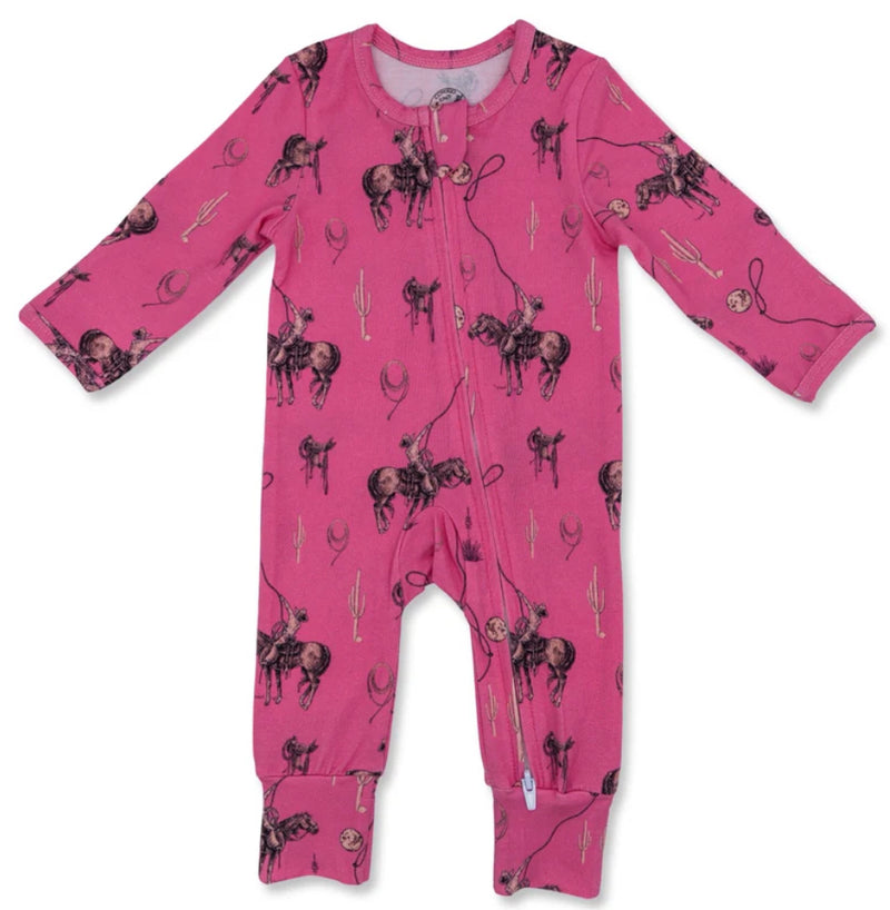 Pink “Rope the Moon for You” Jammies