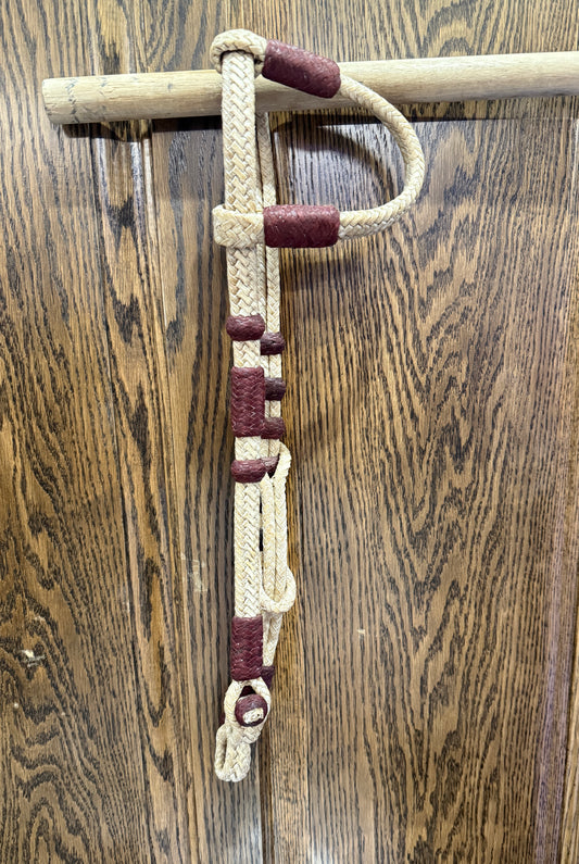 Santa Maria Style Rawhide Headstall