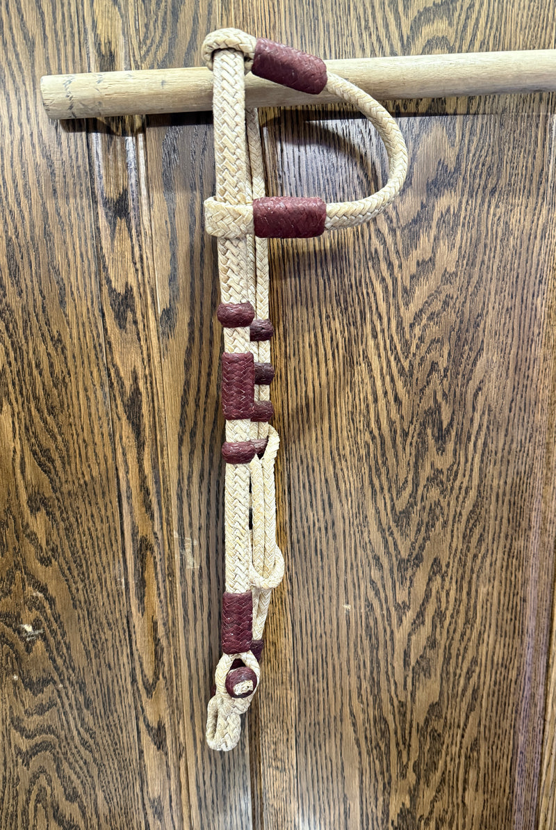 Santa Maria Style Rawhide Headstall