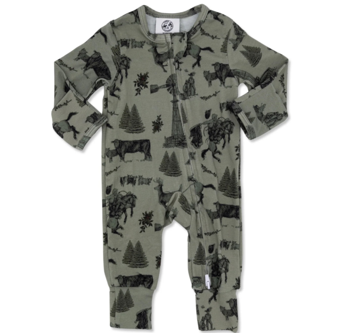 Western Christmas Jammies