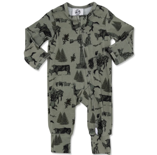 Vintage Plains Christmas Jammies