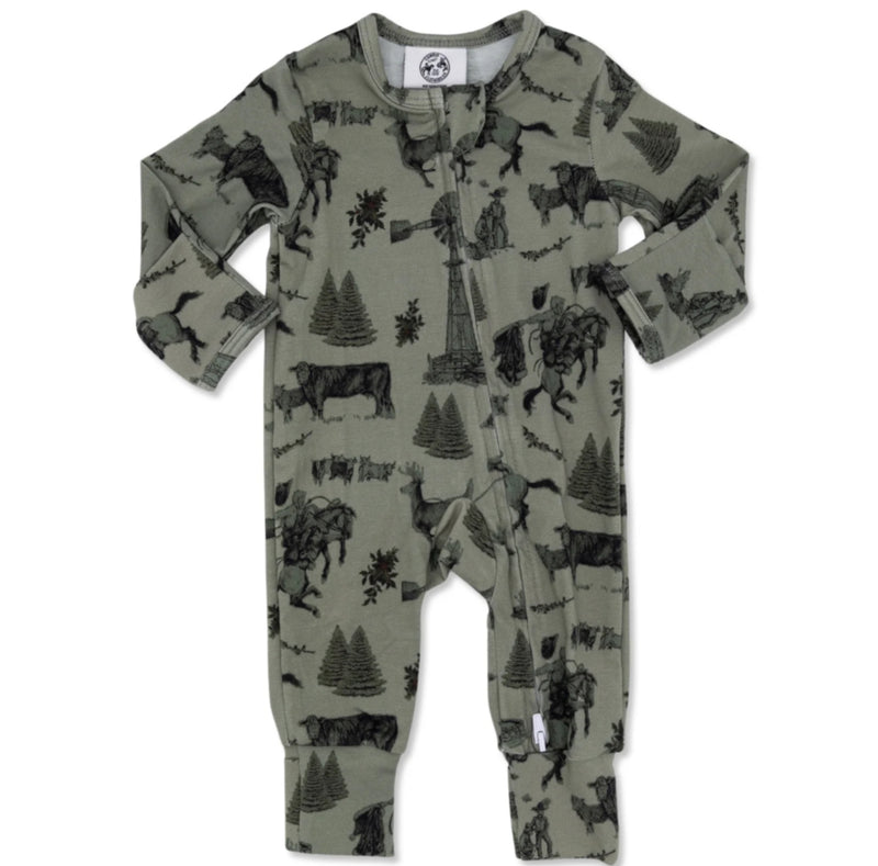 Western Christmas Jammies