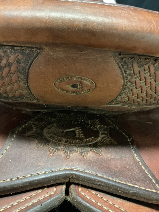 Used - Grizzly Saddlery 15 1/2" Wade