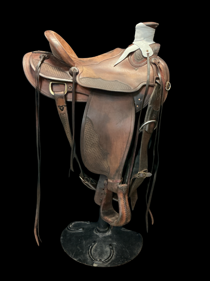 Used - Grizzly Saddlery 15 1/2" Wade