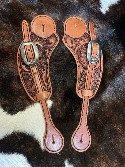 Heritage Ranch Crossover Spur Strap
