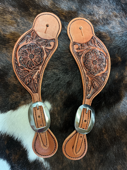 Heritage Ranch Bib Spur Strap