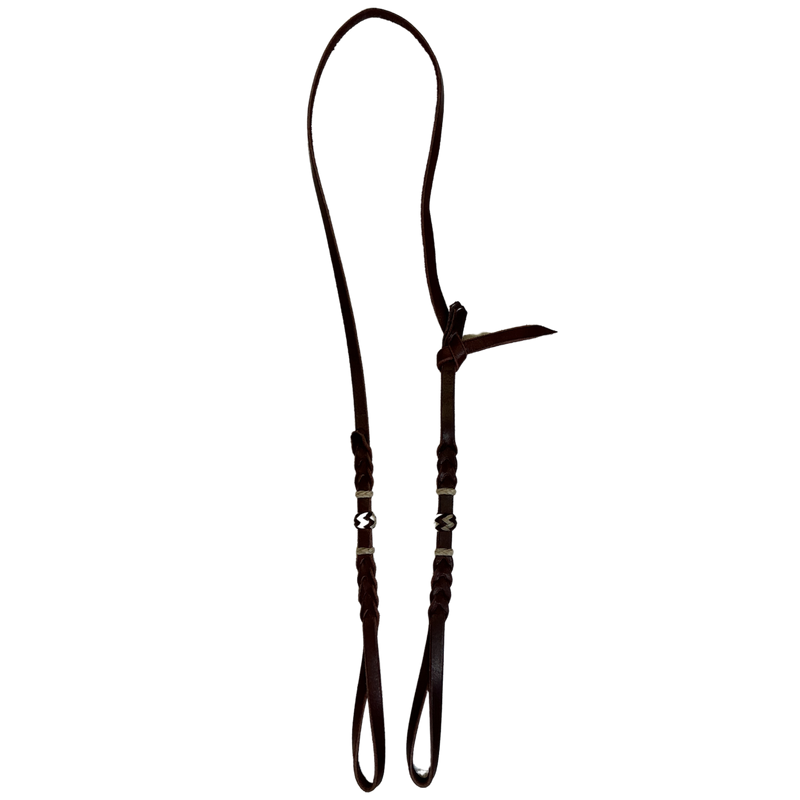 3/8" Hanger w/Accented Rawhide Buttons
