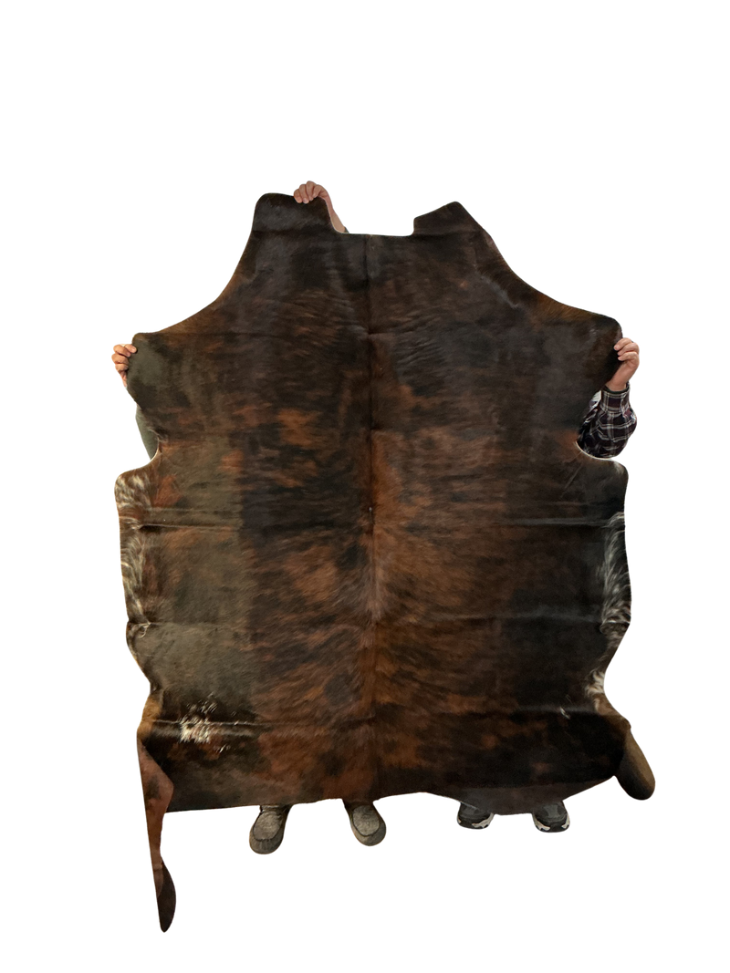 Natural Hair On Cowhides